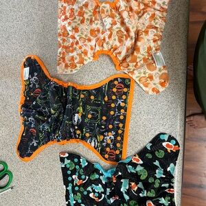 Blueberry Capri Cover Set of 3